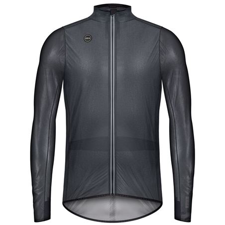 CHAQUETA IMPERMEABLE GOBIK PLUVIA TRUE BLACK UNISEX