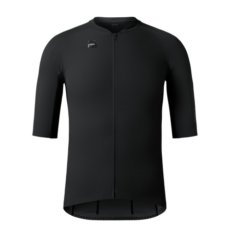MAILLOT MANGA CORTA PHANTOM UNISEX JET BLACK