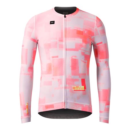 MAILLOT MANGA LARGA VANQUIS FLAMINGO