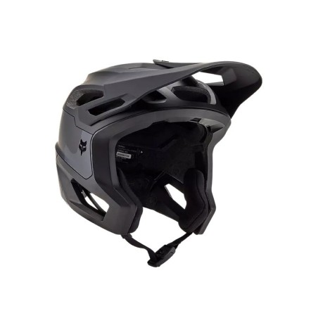 Casco fox dropframe pro runn blk cam l