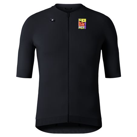 MAILLOT MANGA CORTA CX SOLID UNISEX HK BLACK