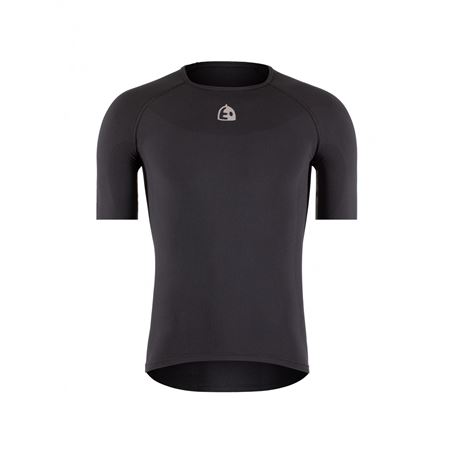 CAMISETA MANGA CORTA EPELA NEGRO - S/M