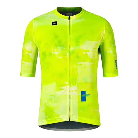 MAILLOT GOBIK MANGA GORTA STARK CITRUS