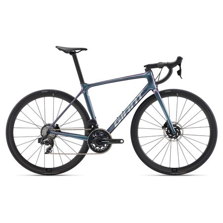 TCR ADVANCED PRO DISC 0 AXS M BLUE DRAGONFLY/CHROME