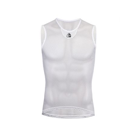 CAMISETA INTERIOR EXTEONDO L/XL MESH BLANCO SIN MANGAS
