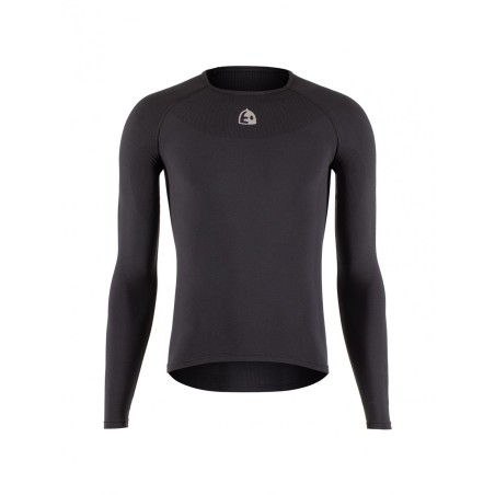 CAMISETA MANGA LARGA EPELA NEGRO - S/M