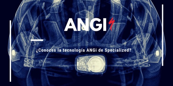 ¿Conoces la tecnología ANGi de los cascos Specialized?