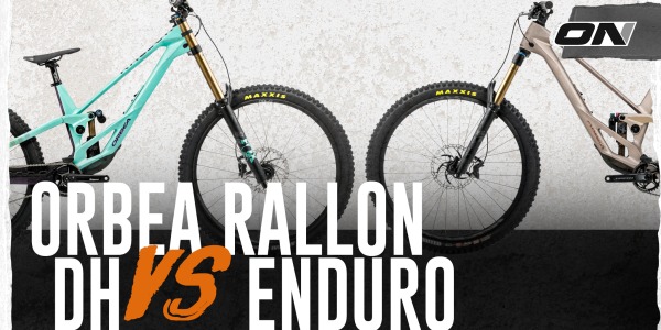 ORBEA RALLON DH comparativa con la RALLON ENDURO 2026