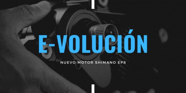 Nuevo motor Shimano EP8