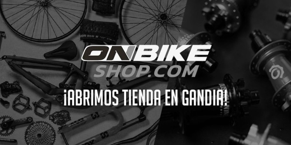 NUEVA TIENDA ONBIKE SHOP EN GANDÍA