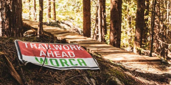 Construyendo caminos de bicicleta, el sistema canadiense.