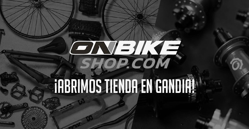 NUEVA TIENDA ONBIKE SHOP EN GANDÍA